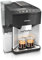 SIEMENS Cafetera automática EQ500 integral TQ513D01, muchas especialidades de café, espumador de leche, recipiente de leche integrado, limpieza automática a vapor, 1500 W, Daylight plateado/negro