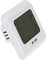 DOITOOL Wireless-Controller Thermostat Elektrisch Temperaturregler Thermostat WLAN-Thermostat Thermostat-Touchscreen Programmierbarer Thermostat Thermoregulator Weiß W-LAN Heizung Kabel