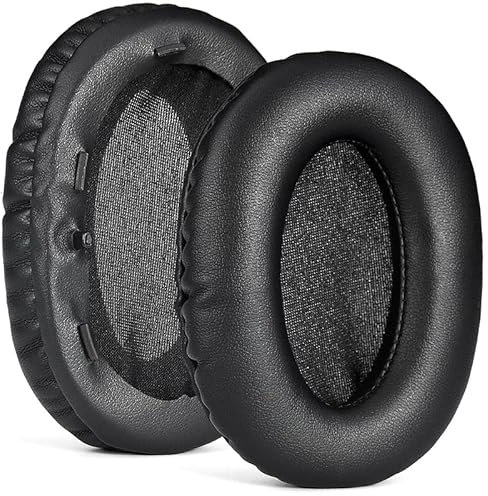 JOYSOG Almohadillas de repuesto para auriculares Razer Opus X, almohadillas de repuesto para auriculares inalámbricos Razer Opus X, almohadillas para los oídos, piezas de reparación (piel de proteína