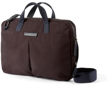 Bellroy Tokyo Laptop Bag (slim 14” laptop bag, messenger bag) - DeepPlum
