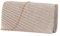 Comforso Damen-Clutch, Glitzer-Umschlag-Clutch, Pailletten-Abendtasche mit abnehmbarem Kettenriemen, kleine Umhängetasche, Handtasche für Damen, Hochzeit, Abschlussball, Party (Champagner)
