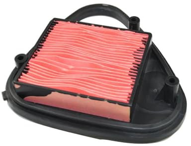Aspirazione filtro aria moto pulita for VT600 Shadow 1988-1998 NV400 Custom NC26 VT 600 NV 400