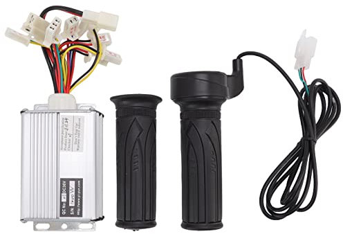 36V 1000W Bürstenmotor-Controller-Lenker-Gasgriff-Kit für Elektrische Motorräder, Fahrräder, Dreiräder, Roller