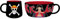 ABYSTYLE - One Piece Set Colazione Tazza + Ciotola Luffy