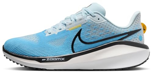 Nike Herren Vomero Laufschuh, Baltic Blue/Glacier Blue/Black, 44.5