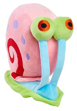 Spongebob Plüsch Gary, 35cm Plüschfigur, Sponge Bob, ab den ersten Lebensmonaten geeignet