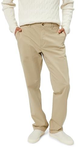 Tommy Hilfiger Herren Chino Hose Denton Printed Structure Straight Fit