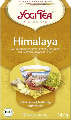 Yogi Tea® Himalaya Chai Bio 12 x 34 gr