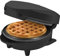 Bestron AMW500ZBS Mini Waffle Maker, Alloy Steel, Black