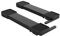 Rodillo elevador compacto de alta resistencia, base móvil para electrodomésticos de 22 pulgadas, para lavadora, secadora, refrigerador, muebles, hasta 660 libras, color negro