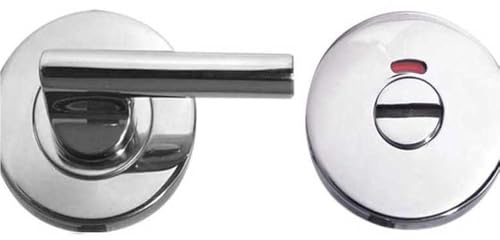 Durable Stainless Steel Easy Turns & Releases with Fire Door Indicator 52x8mm - Door Handle