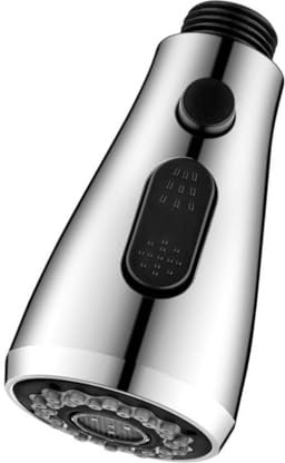 Kitchen Tap Spray Head, 360° Swivel Spout,Tap Faucet Attachment Spray with 3 Modes, FM22 M24 Kitchen Sink Tap, Replacement Tap Bubbler Head Aerator,Tap Adapter Accessories,G1/2