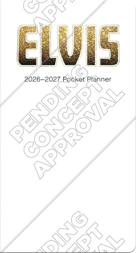 2026-2027 Elvis Presley Pocket Planner