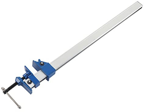 24 Inch Bar Clamp Effective 520mm Aluminum Alloy F Clamp, Premium Strength for Woodworking Metalworking Professionals