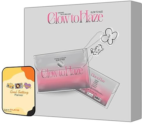 KANG DANIEL Album - Glow to Haze PVC Pouch Ver.+Pre Order Benefits+BolsVos Exclusive K-POP Giveaways Package