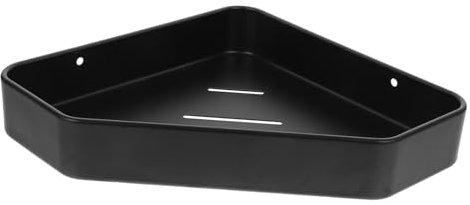 HEALEEP Eckregal Schwebend Für Badezimmer Wandmontiertes Lagerregal Aus Eckregal-wandhalterung Platzsparendes Für Bad Oder Küche