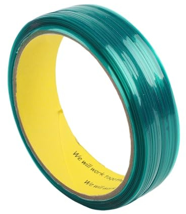 MoSundi Green Finish Line Klebeband, 35 mm breit, für Auto-Vinylfolie und Scheinwerfer-Tönungsfolie, 5 m Rolle