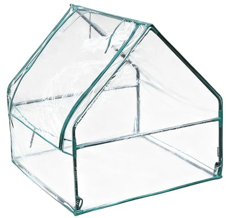 Gewächshausabdeckung | transparenter Pflanzenschutz | Folienabdeckung für Outdoor-Pflanzen, für , Hochbett, Garten, Gewächshaus, Hof und Landschaft