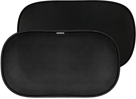 2 PCS Sun Shades for Car Windows, Car Window Shade, Sun Protection for Long-Distance Travel and Daily Commutes, Universal Fit Black Car Window Blinds