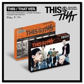 SKZ Stray Kids This & That [Photobook 2 Ver Set (This + That Ver.)] 10. Mini-Album