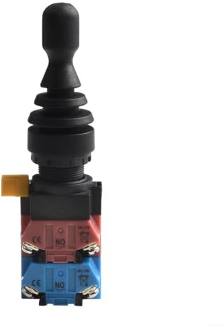 Commutateur de joystick 4 positions momentané 4NO pour HKL-FW24, levier de commande à bascule de montage de 22 mm pour panneaux électriques industriels