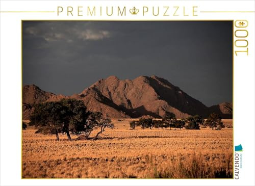 CALVENDO Puzzle Landschaft im Namib-Naukluft-Nationalpark | 1000 Teile Lege-Größe 64 x 48 cm Foto-Puzzle für glückliche Stunden