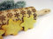 FIOCCO Mattarello Decorativo per Biscotti | Mattarello Inciso | Rullo per Biscotti e per Modellare | Mattarello Natalizio | Mattarello Legno Goffrato di Algis Crafts