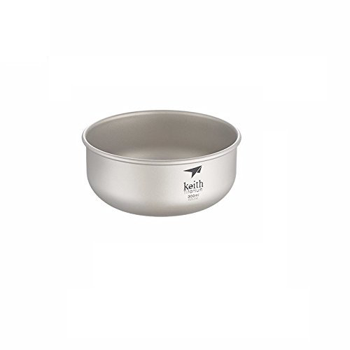 Keith Bol de camping en titane 300 ml ~ 900 ml