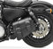 Solo Satteltasche MR 8l für Suzuki Intruder VS 1400/600/ 750/800