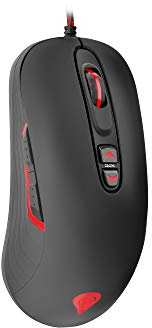 Genesis Krypton 400, USB Gaming Mause, 5200 DPI