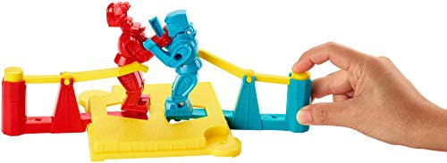 Mattel Games FMW26 Rock'Em Sock'Em Robots Boxkampf Spiel für 2 Spieler ab 6 Jahren