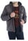 Carhartt Veste de Travail en Toile Lourde Délavée avec Doublure Sherpa Coupe Décontractée Homme, Gris (Gravel), XL