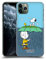 Head Case Designs Licenza Ufficiale Peanuts Charlie, Snoppy & Woodstock metà E Risate Custodia Cover Dura per Parte Posteriore Compatibile con Apple iPhone 11 PRO Max