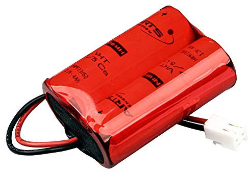Notleuchten Akkupack 2,4V 4000mAh F1x2 7/5 Sub C für Notlicht Sicherheitsbeleuchtung