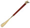 CIEEIN CIEHT Chausse-pied en métal long manche Tête de lion marron 49cm de longueur