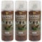 H HANSEL HOME Barniz Brillo Pintura Spray Multicolor 400 Ml - Pack de 3 Unidades