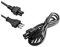 SIMPLETEK – Cavo Tripolare Alimentazione PC Notebook Computer Monitor Spina Presa ITA 3 Poli per Alimentatore Laptop Portatili Universale 1,5m Nero (Ricondizionato)