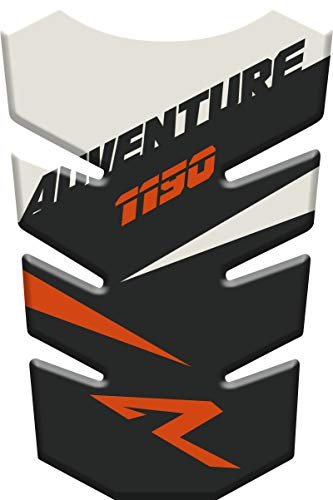 PARASERBATOIO ADESIVO RESINATO EFFETTO 3D compatibile con K.T.M. Adventure 1190 v5