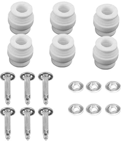 Gimbal Shock Absorbers for DJI Phantom 3 Standard Advanced Professional, Damping Rubber Balls & Anti-drop Pins Kit for Drone
