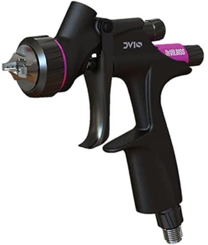 DeVilbiss ITW DEV-704532 Dv1s Hvlp+ Gravity Gun Kit