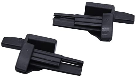 SHLPDFM 2 piezas Parcelshelf Clip cubierta de maletero cubierta del maletero Clip Clips de sujeción para W169 Clase A / W245 Clase B A16969302849051