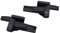 SHLPDFM 2 Stück Parcelshelf Clip Gepäckraumabdeckung Hutablage Clip Halteklammern für W169 A-Klasse/ W245 B-Klasse A16969302849051