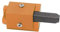 Corner Chisel, Quick Cutting Corner Chisel Right Angle Wood Chiseling Tool Flat Alloy Steel for Slotting