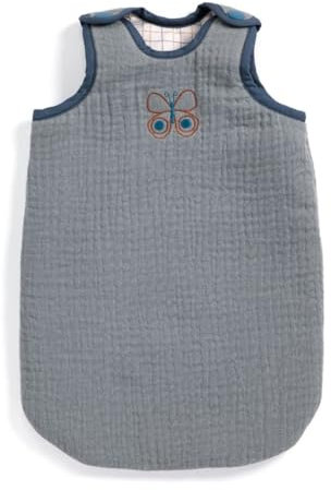 Djeco DJ07847 Pomea Sea Green Puppenschlafsack