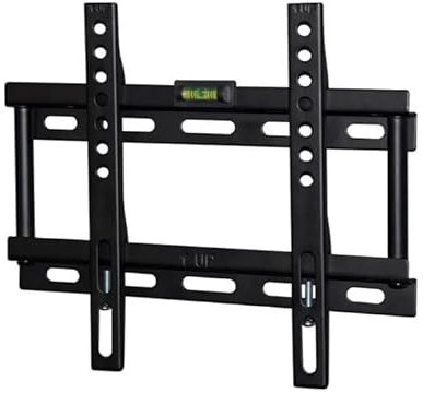 OMP M7414 Fixed Small TV Wall Mount - 19 to 32 Offering a Slim Profile Without Tilt or Swivel Adjustment