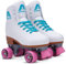 Apollo Disco Roller, Classic Roller | Rollschuhe für Kinder und Erwachsene | größenverstellbare Quad-Skates, 3 Größen, verstellbar von 31 bis 42 | Rollschuhe Damen in schicken Designs