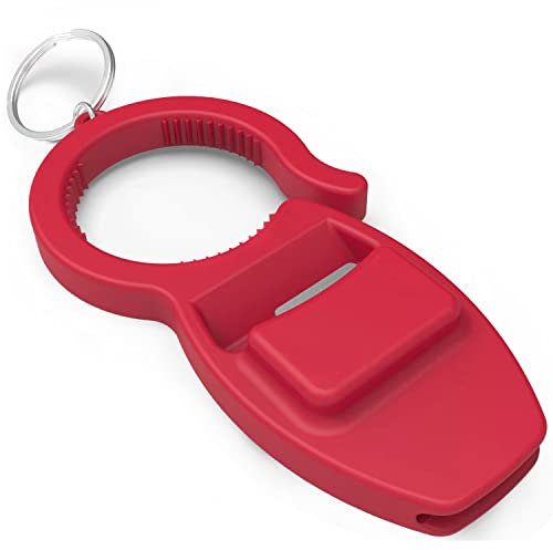 YUDANSI 3-in-1 Beer Bottle Openers, Jar Opener for Weak Hands, Beer Soda Drink Bottle Cap Opener, Multi Opener Kitchen Tool Accessories for Father's Mother's Day Birthday Christmas Gifts