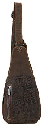 JACK'S INN 54 REVENGE Body Bag braun