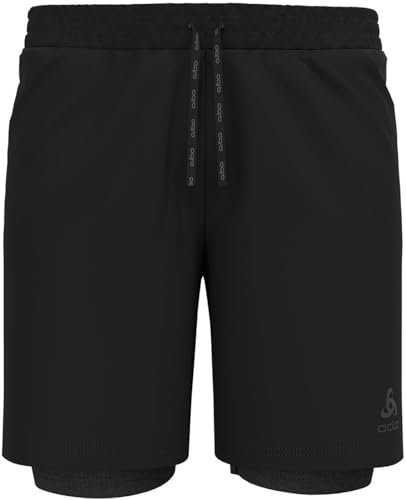 Odlo Herren Essential 365 7 Inch Shorts, Schwarz, M EU