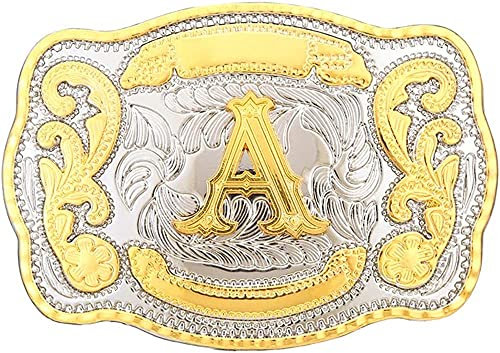 WMG Gürtelschnalle, A, Western